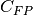 C_{FP}